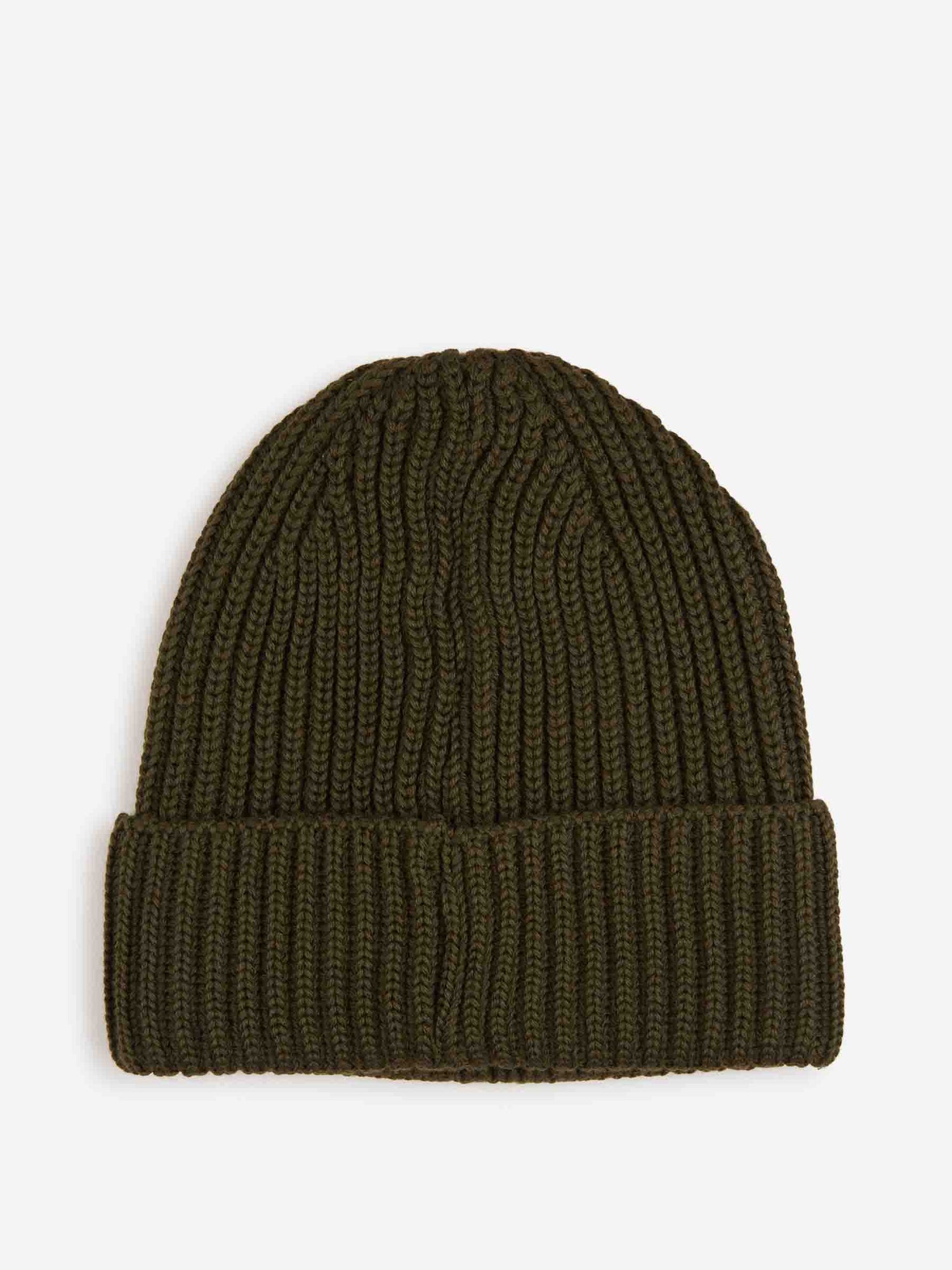 Outlet online C.P. Company Hombre Gorro Punto Lana color Verde Militar sku 689-000022 01 - Foto 2