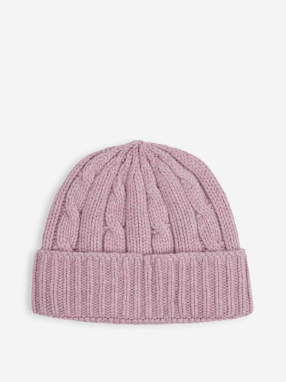 Outlet online Santa Eulalia Hombre Gorro Punto Cachemira color Rosa Palo sku 689-000032 06 - Foto 1