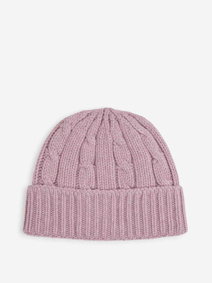 Outlet online Santa Eulalia Hombre Gorro Punto Cachemira color Rosa Palo sku 689-000032 06 - Foto 2