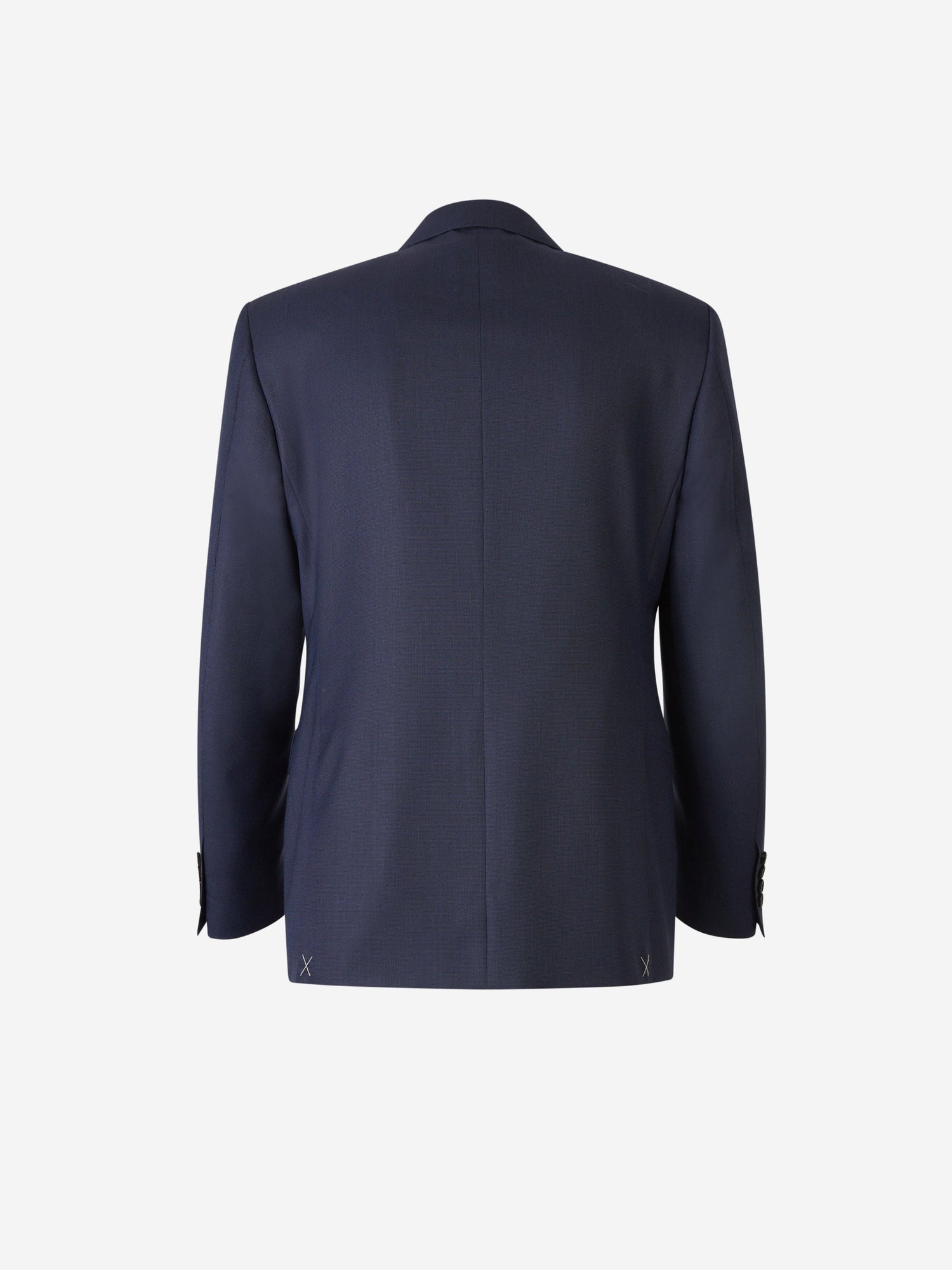 Outlet online Canali Hombre Traje Clásico Lana color Azul Noche sku 312-002801 01 - Foto 2