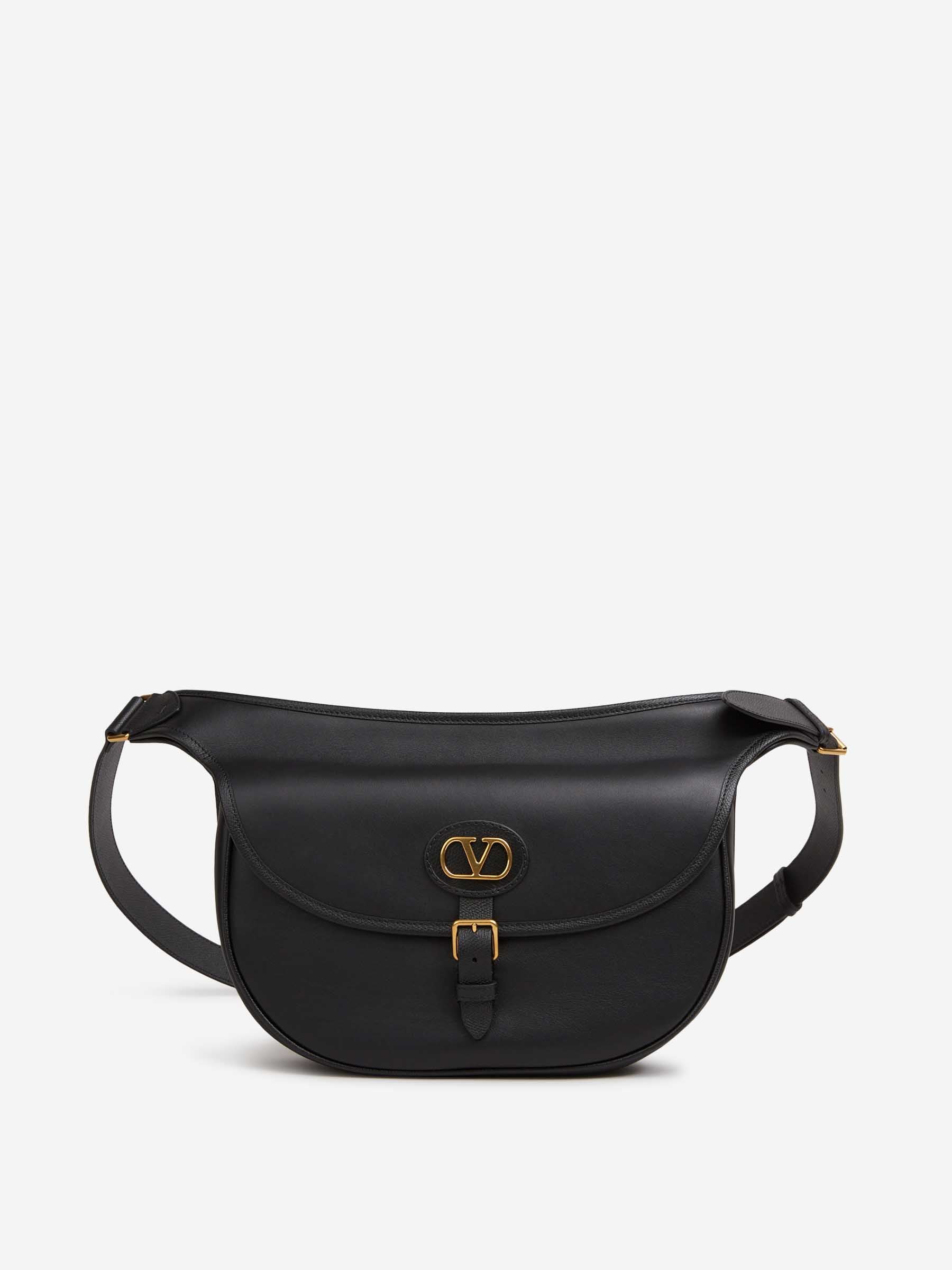 Valentino Garavani Hombre Barcelona Bandolera Antibes color Negro sku 690-000127 01 - Foto 1