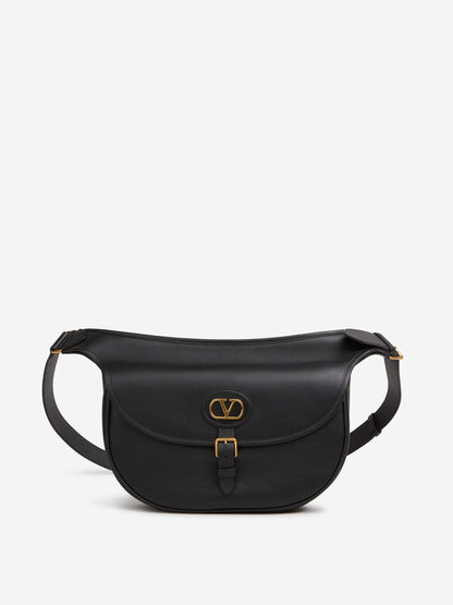 Valentino Garavani Hombre Barcelona Bandolera Antibes color Negro sku 690-000127 01 - Foto 1