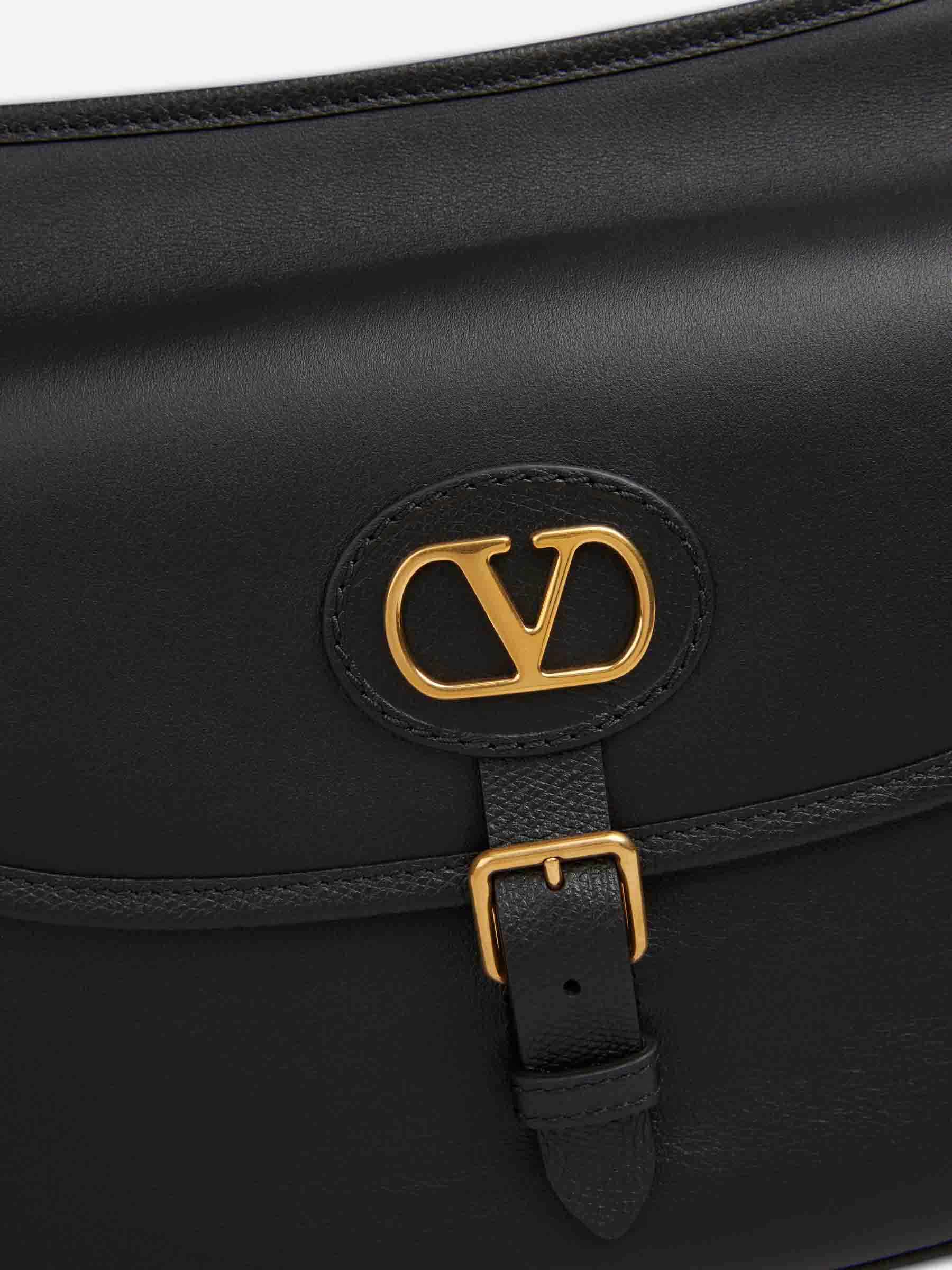 Valentino Garavani Hombre Barcelona Bandolera Antibes color Negro sku 690-000127 01 - Foto 5
