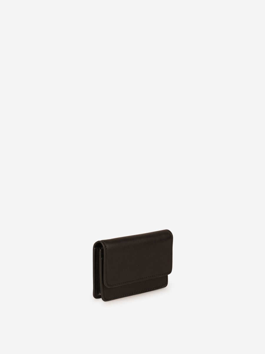 Outlet online Santa Eulalia Hombre Monedero Piel color Marrón Oscuro sku 691-000672 02 - Foto 2