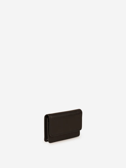 Outlet online Santa Eulalia Hombre Monedero Piel color Marrón Oscuro sku 691-000672 02 - Foto 2