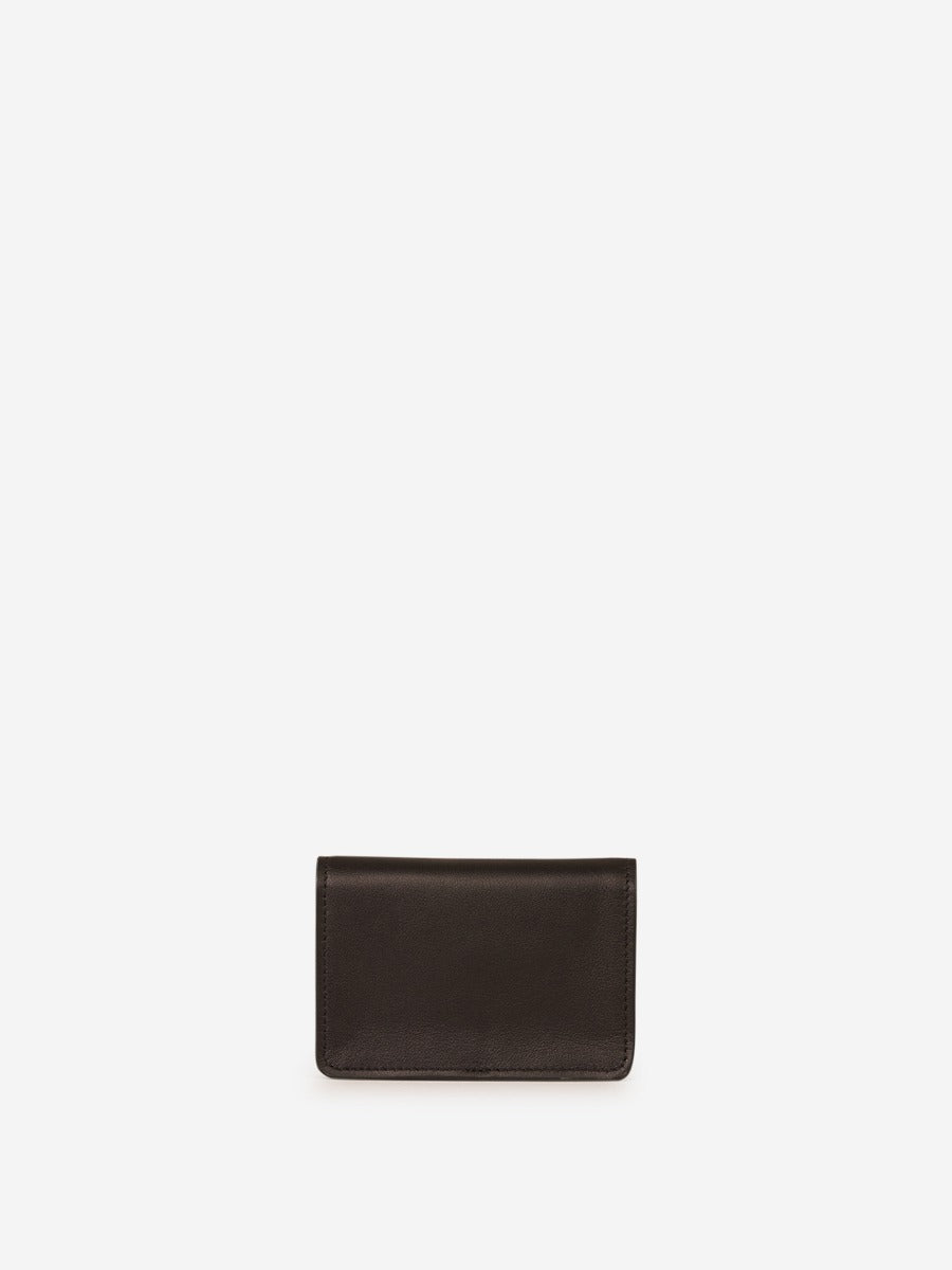 Outlet online Santa Eulalia Hombre Monedero Piel color Marrón Oscuro sku 691-000672 02 - Foto 1