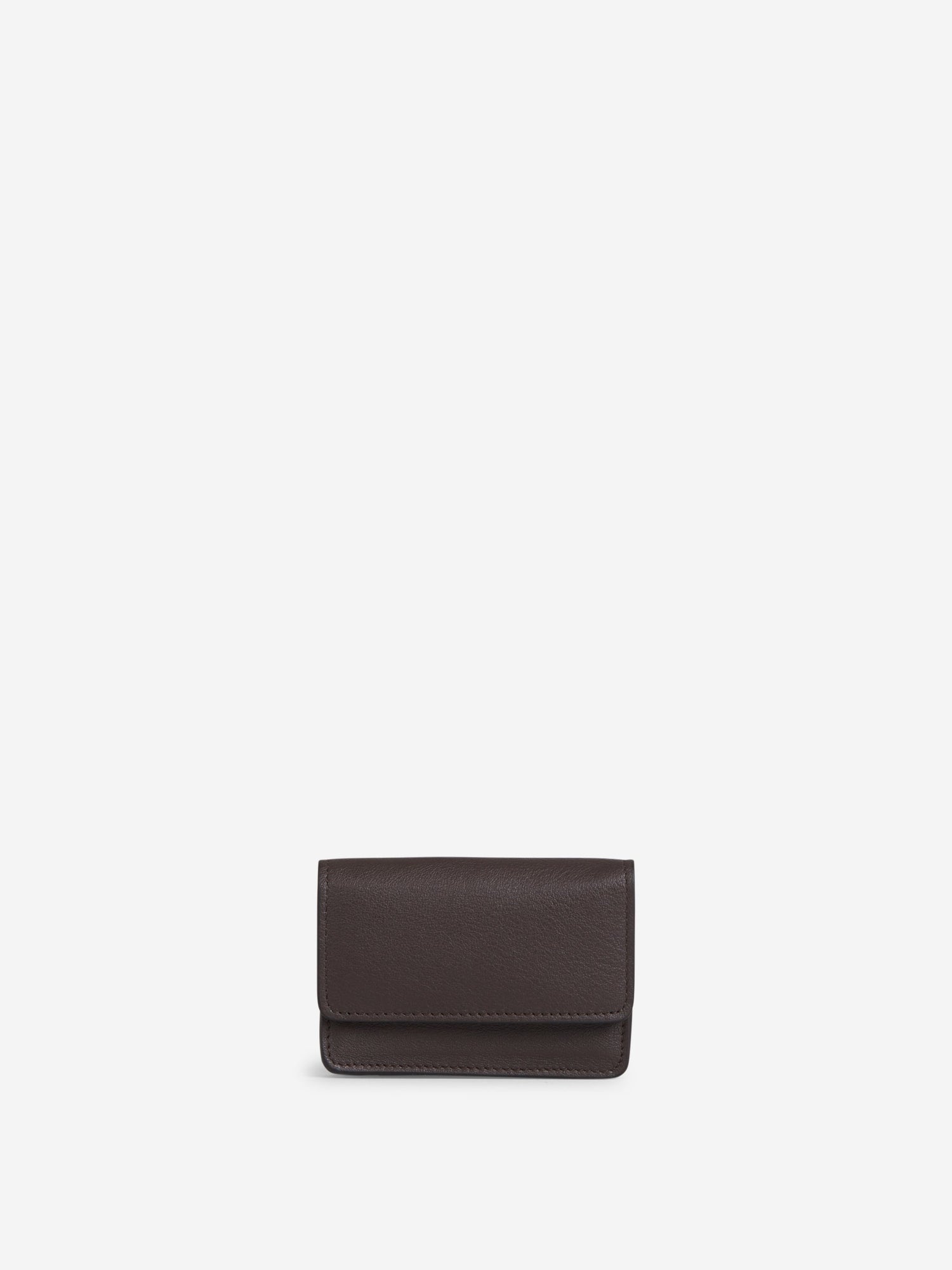 Outlet online Santa Eulalia Hombre Monedero Piel color Marrón Oscuro sku 691-000672 02 - Foto 4