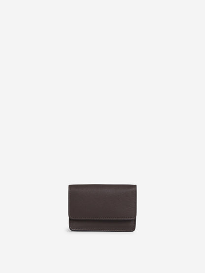 Outlet online Santa Eulalia Hombre Monedero Piel color Marrón Oscuro sku 691-000672 02 - Foto 4
