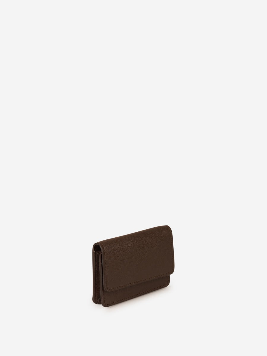Outlet online Santa Eulalia Hombre Monedero Piel color Marrón Oscuro sku 691-000672 02 - Foto 7