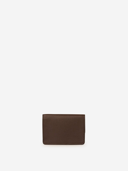 Outlet online Santa Eulalia Hombre Monedero Piel color Marrón Oscuro sku 691-000672 02 - Foto 6