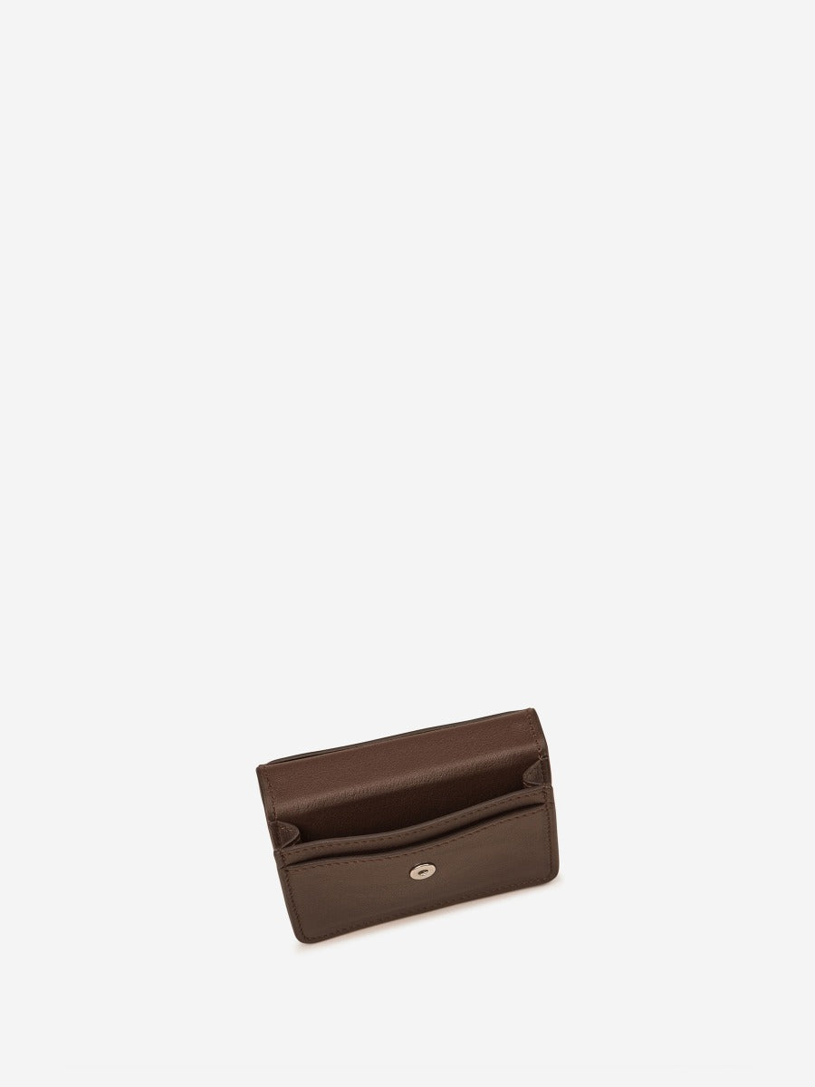 Outlet online Santa Eulalia Hombre Monedero Piel color Marrón Oscuro sku 691-000672 02 - Foto 5