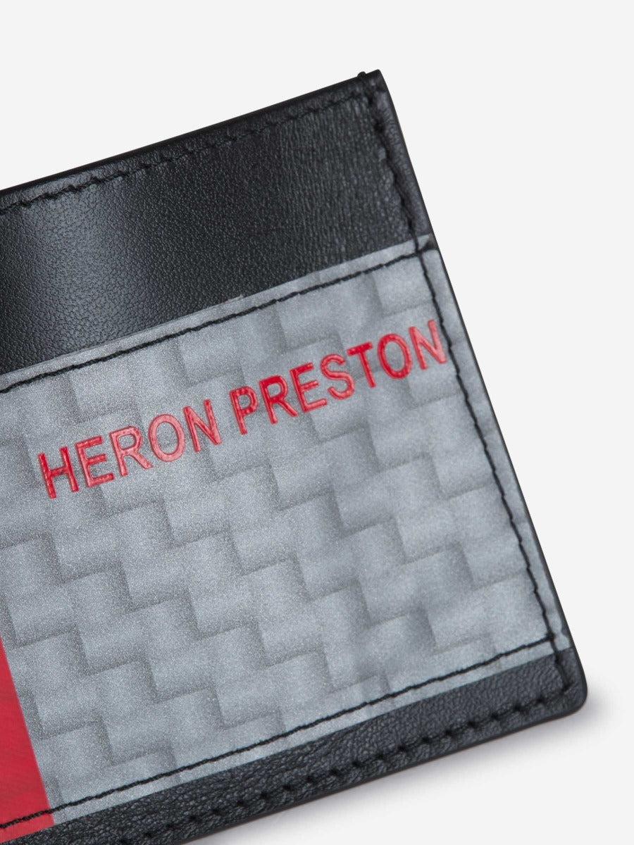 Outlet online Heron Preston Hombre Tarjetero Parche Logo color Negro sku 691-001022 01 - Foto 3