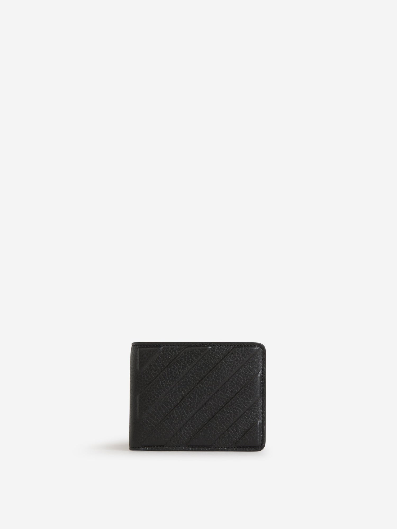 Outlet online Off-White Hombre Cartera Rayas 3D color Negro sku 691-001130 01 - Foto 1