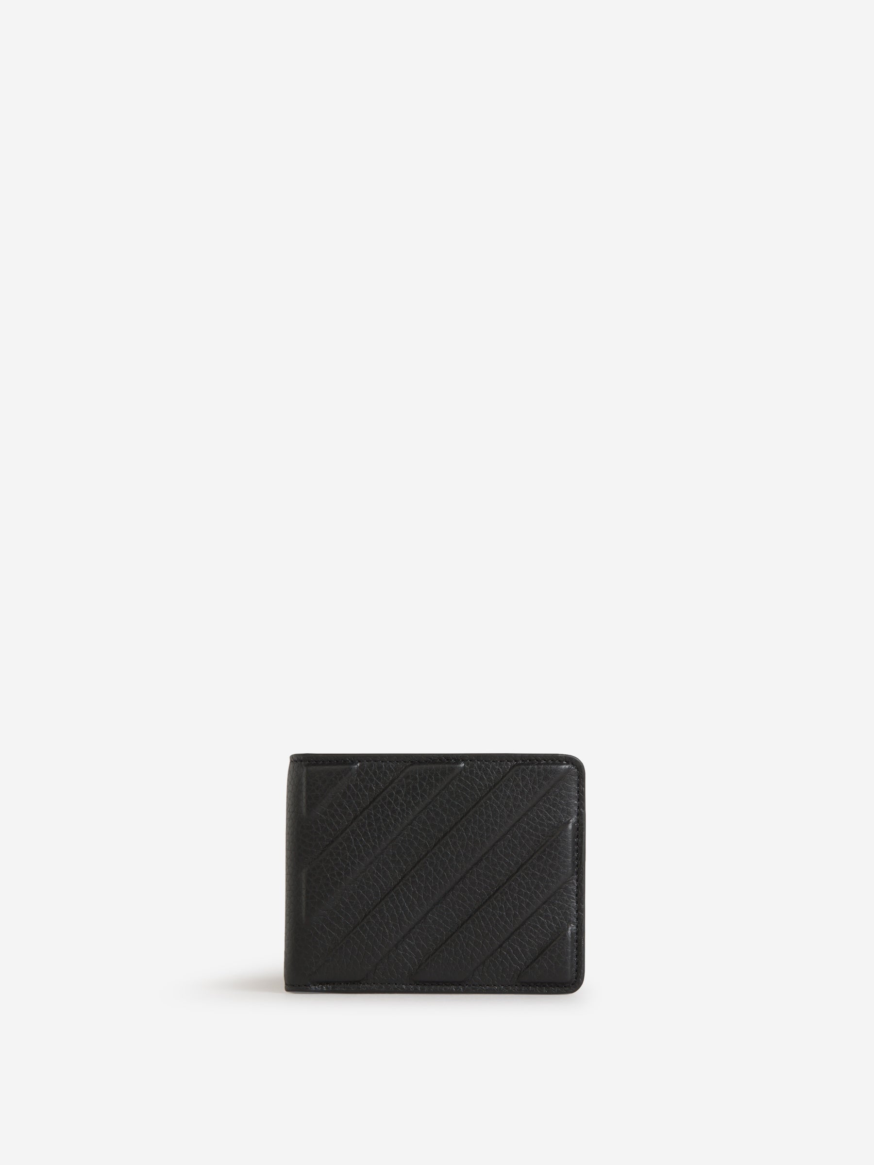 Outlet online Off-White Hombre Cartera Rayas 3D color Negro sku 691-001130 01 - Foto 1