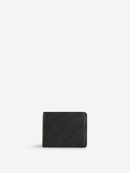 Outlet online Off-White Hombre Cartera Rayas 3D color Negro sku 691-001130 01 - Foto 1