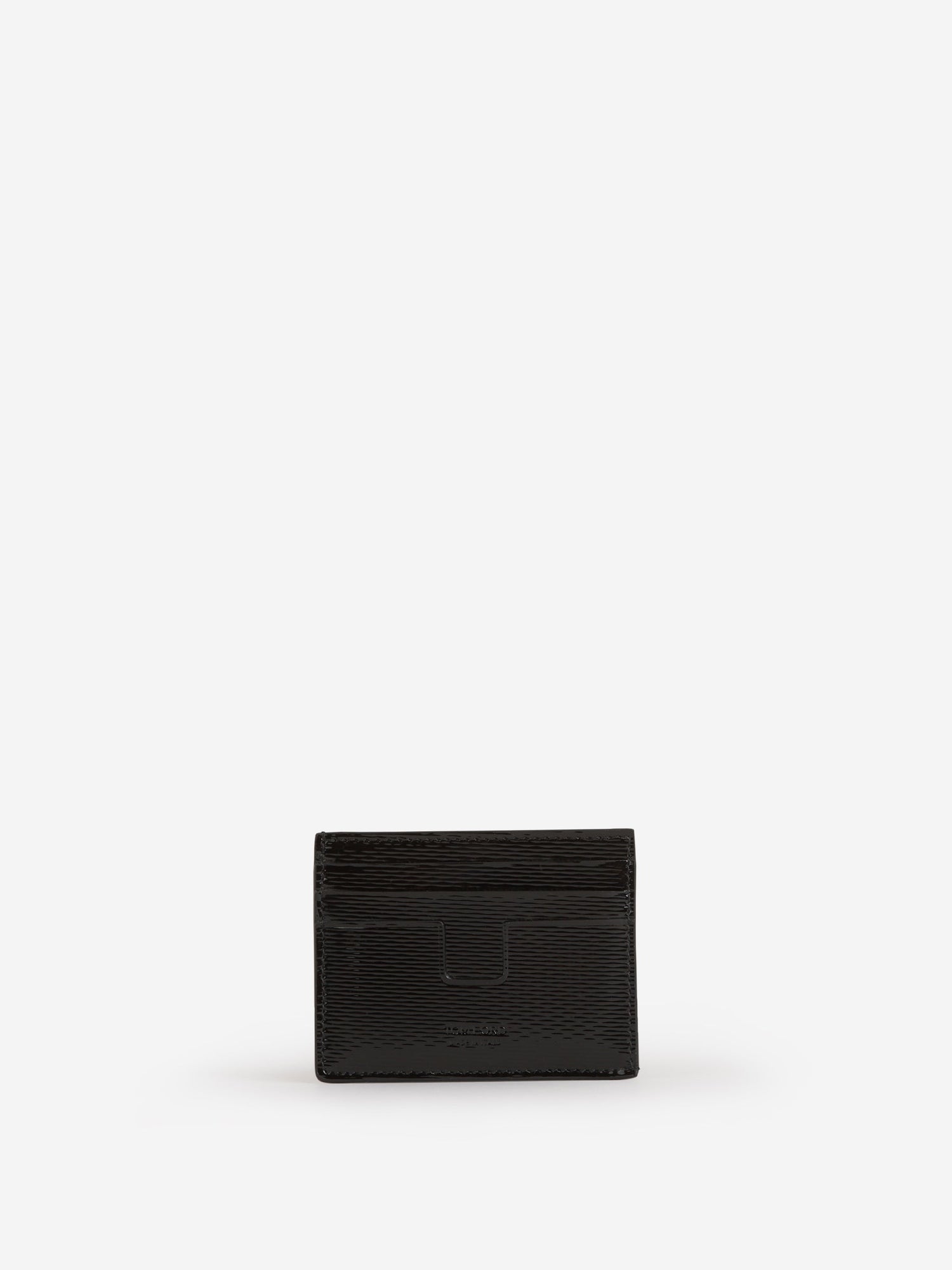 Outlet online Tom Ford Hombre Tarjetero Piel Charol color Negro sku 691-001182 01 - Foto 1