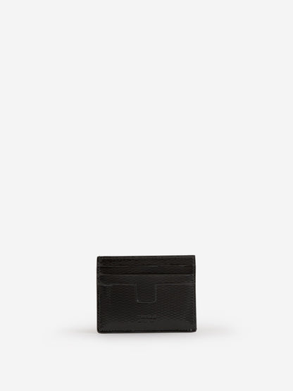 Outlet online Tom Ford Hombre Tarjetero Piel Charol color Negro sku 691-001182 01 - Foto 1