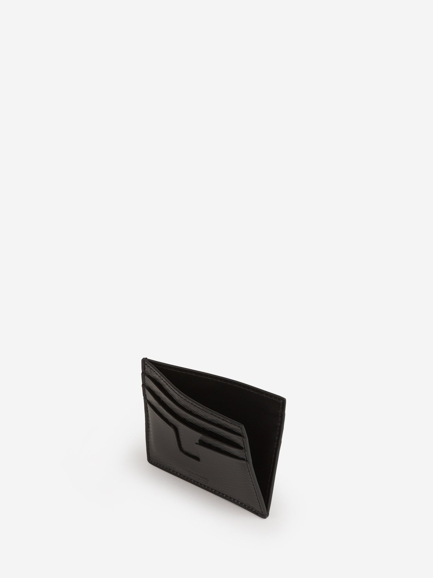 Outlet online Tom Ford Hombre Tarjetero Piel Charol color Negro sku 691-001182 01 - Foto 3