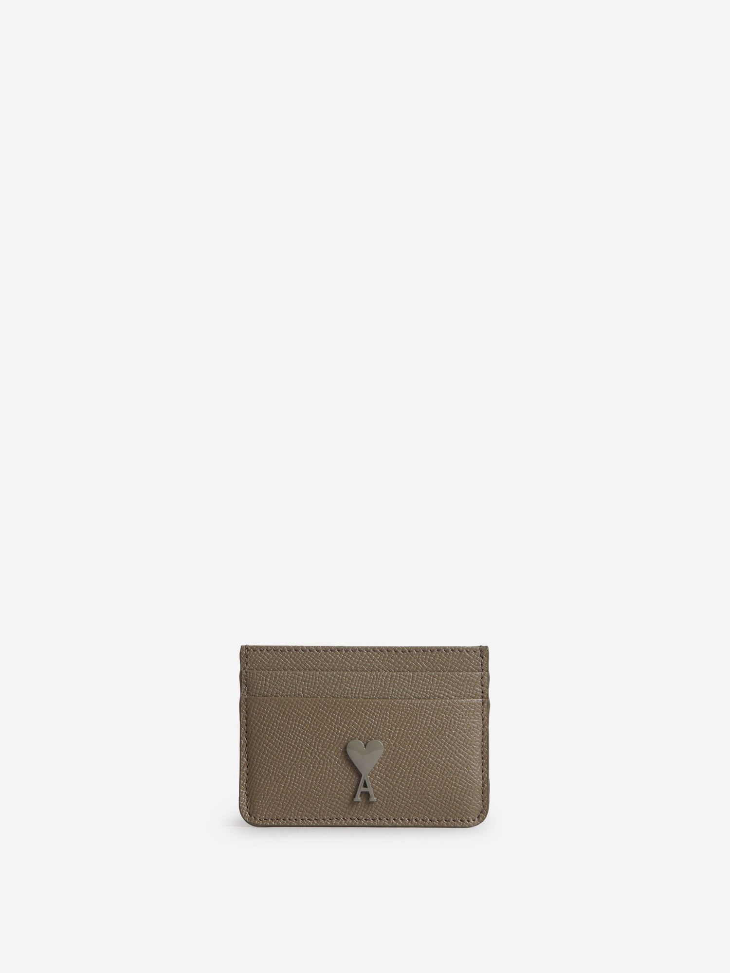 Outlet online Ami Paris Hombre Cartera Ami Coeur color Verde Militar sku 691-001201 02 - Foto 1