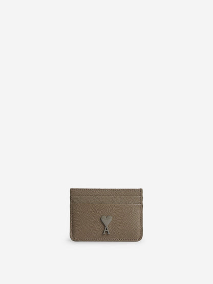 Outlet online Ami Paris Hombre Cartera Ami Coeur color Verde Militar sku 691-001201 02 - Foto 1