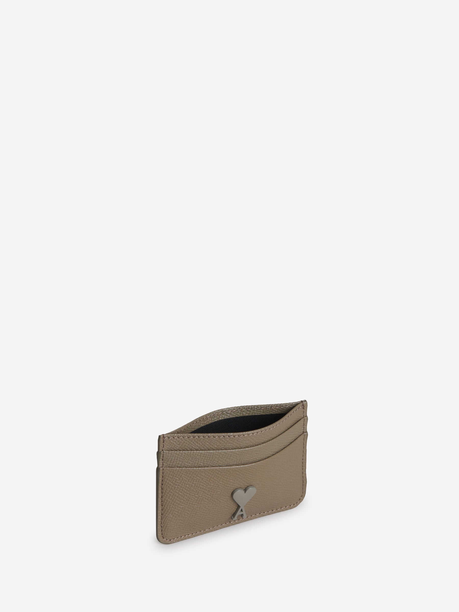 Outlet online Ami Paris Hombre Cartera Ami Coeur color Verde Militar sku 691-001201 02 - Foto 2
