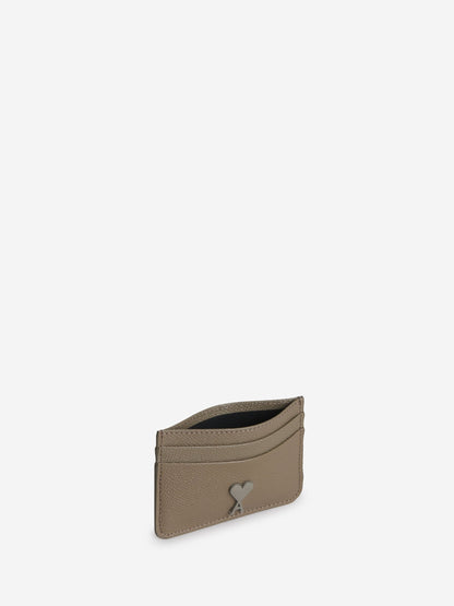 Outlet online Ami Paris Hombre Cartera Ami Coeur color Verde Militar sku 691-001201 02 - Foto 2