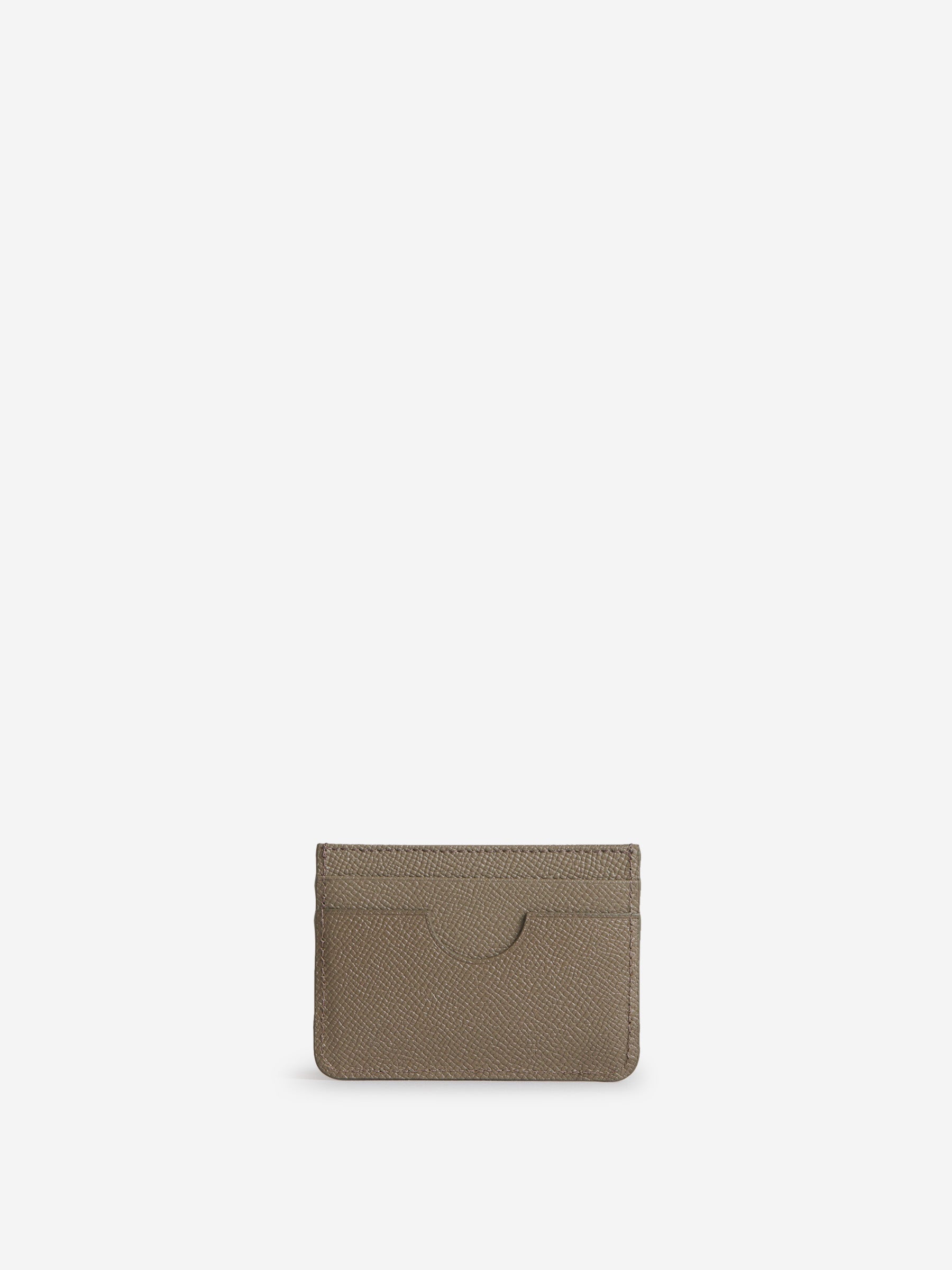 Outlet online Ami Paris Hombre Cartera Ami Coeur color Verde Militar sku 691-001201 02 - Foto 3