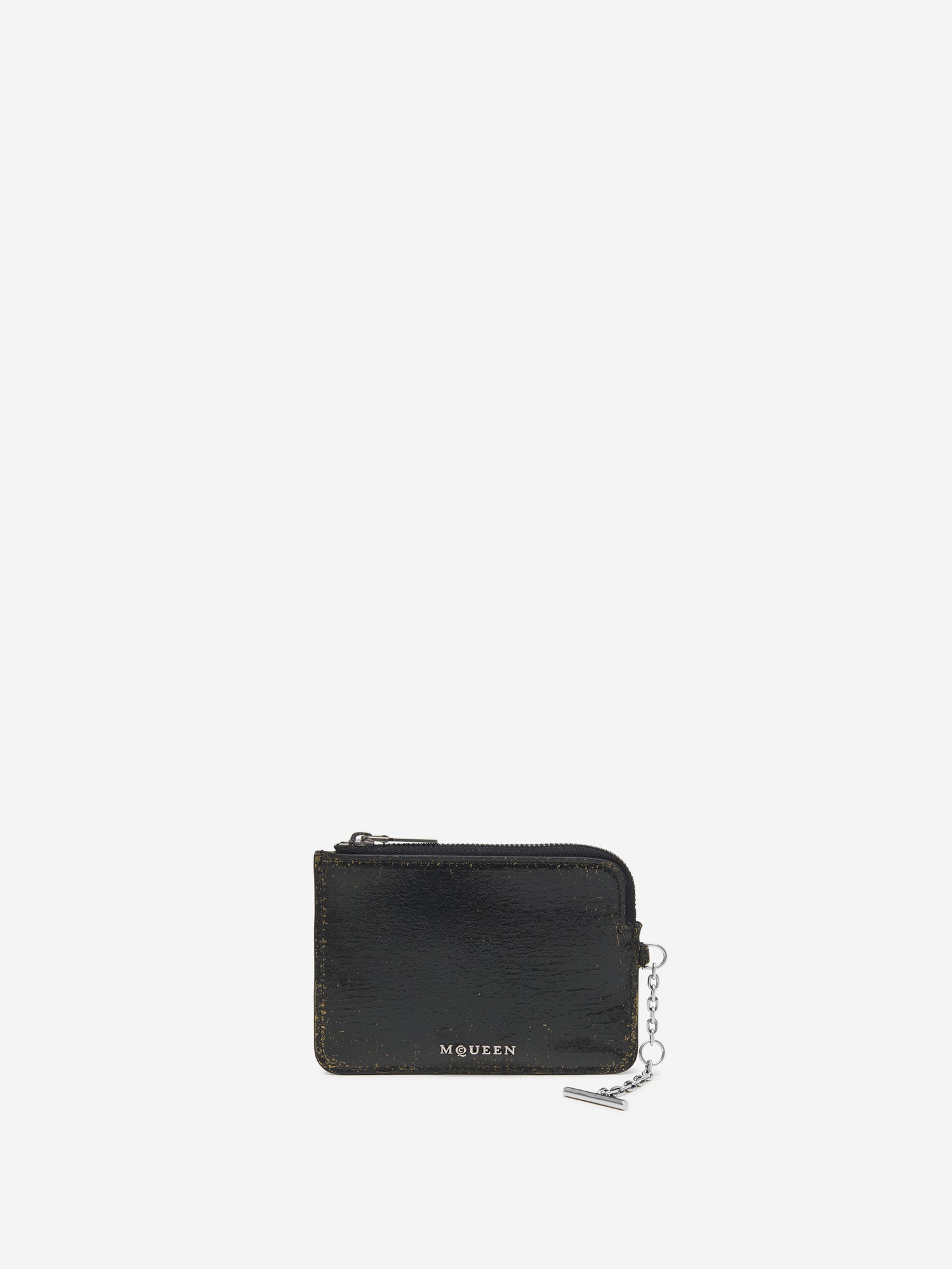 Alexander McQueen Hombre Barcelona Cartera Cadena Piel color Negro sku 691-001385 01 - Foto 1