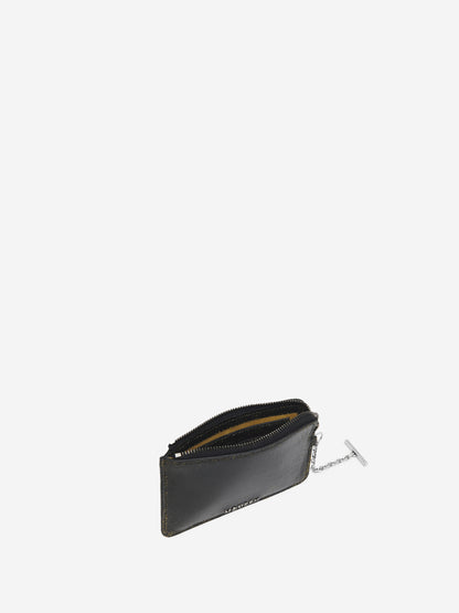 Alexander McQueen Hombre Barcelona Cartera Cadena Piel color Negro sku 691-001385 01 - Foto 3