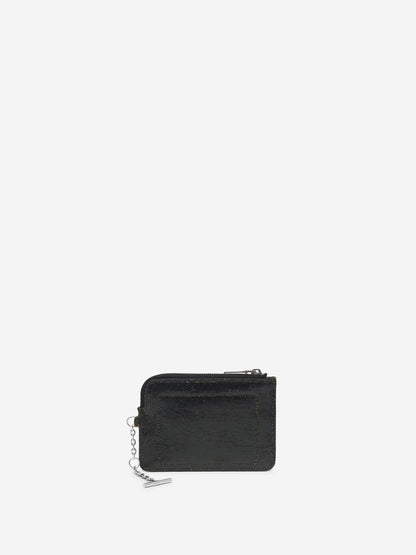 Alexander McQueen Hombre Barcelona Cartera Cadena Piel color Negro sku 691-001385 01 - Foto 4