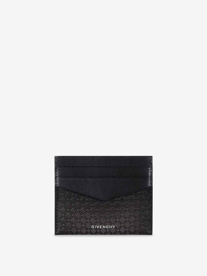 Outlet online Givenchy Hombre Tarjetero Monograma 72 color Gris Antracita sku 691-001405 01 - Foto 1