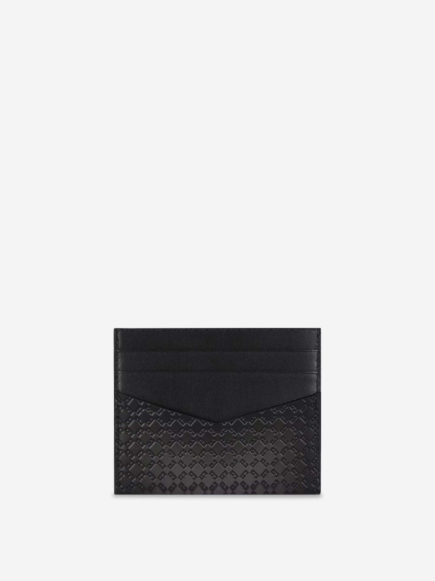 Outlet online Givenchy Hombre Tarjetero Monograma 72 color Gris Antracita sku 691-001405 01 - Foto 2