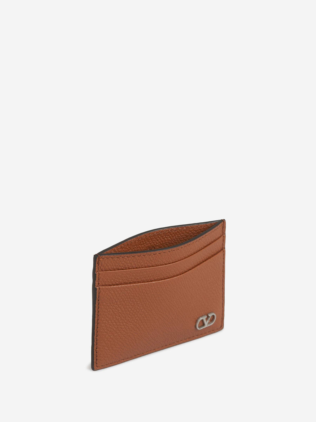 Outlet online Valentino Garavani Hombre Tarjetero VLogo Signature color Camel sku 691-001411 02 - Foto 2