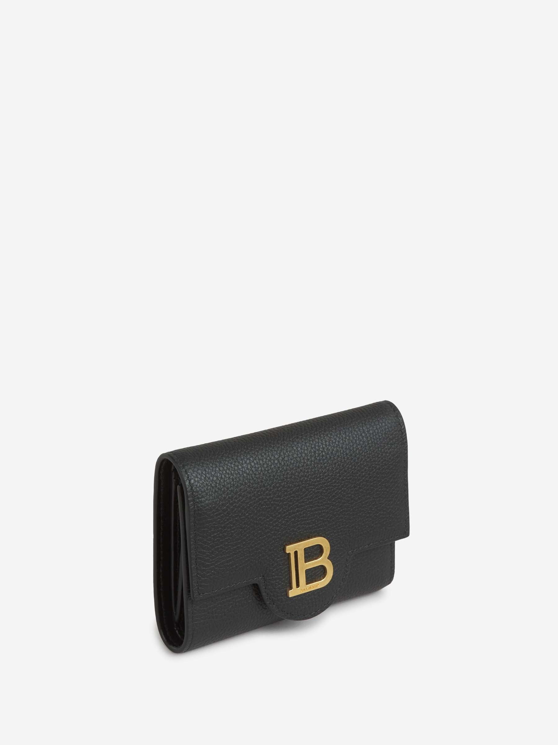 Balmain Hombre Barcelona Cartera B-Buzz 23 color Negro sku 691-001431 01 - Foto 2