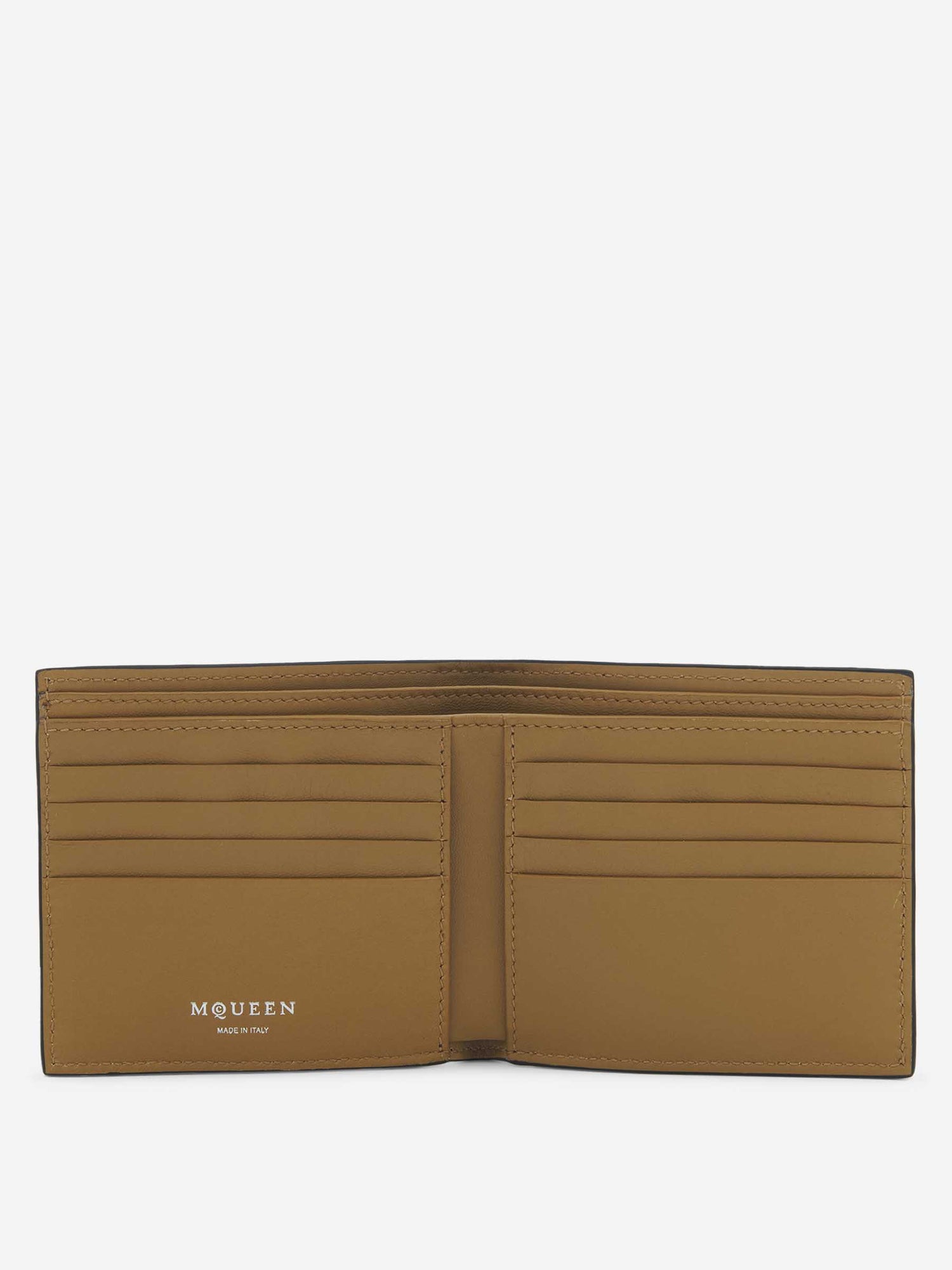 Alexander McQueen Hombre Barcelona Cartera Logo Piel color Negro sku 691-001432 01 - Foto 3