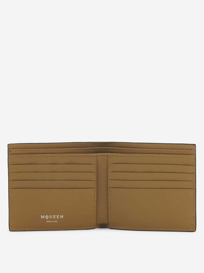 Alexander McQueen Hombre Barcelona Cartera Logo Piel color Negro sku 691-001432 01 - Foto 3