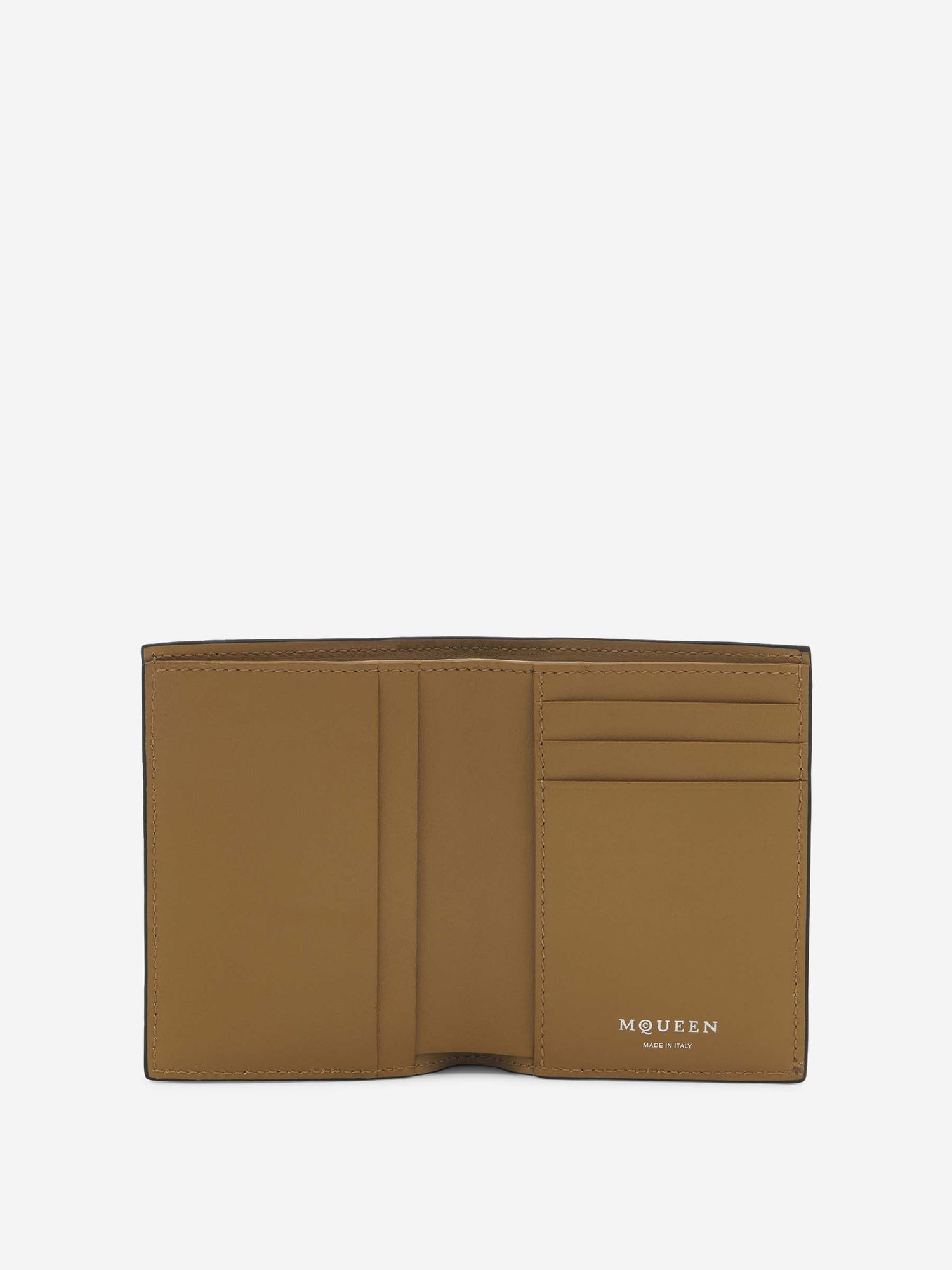 Alexander McQueen Hombre Barcelona Cartera Logo Piel color Negro sku 691-001433 01 - Foto 3