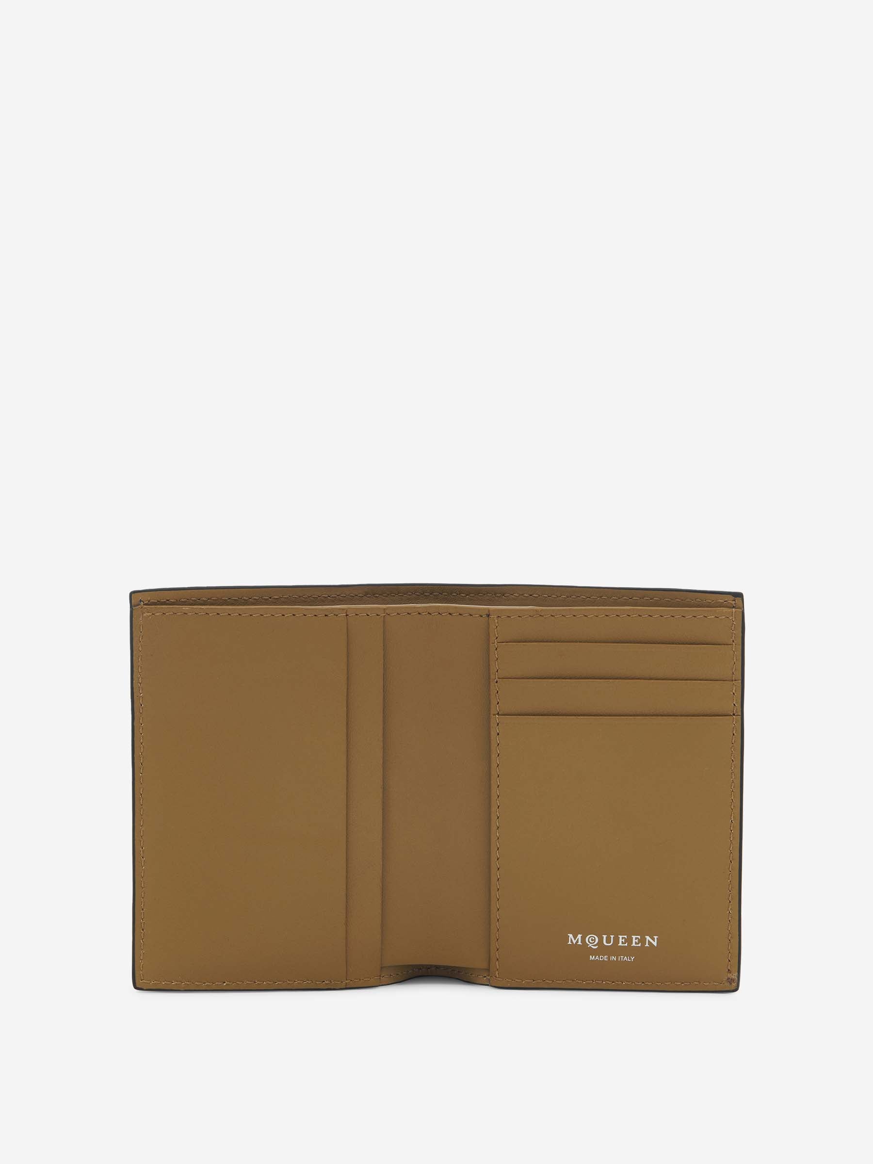 Alexander McQueen Hombre Barcelona Cartera Logo Piel color Negro sku 691-001433 01 - Foto 3