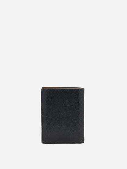 Alexander McQueen Hombre Barcelona Cartera Logo Piel color Negro sku 691-001433 01 - Foto 4