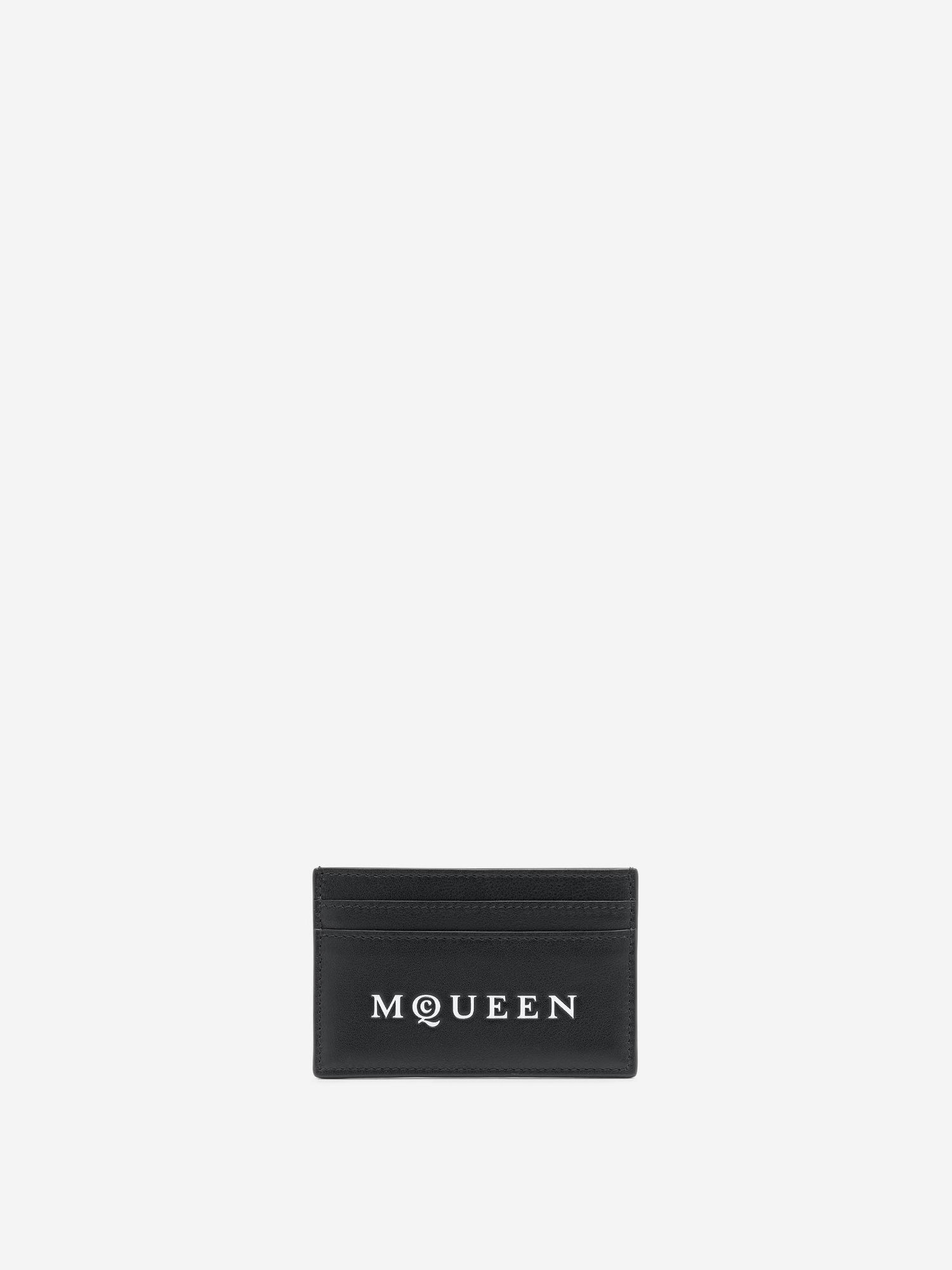 Outlet online McQueen Hombre Tarjetero Cuero color Negro sku 691-001494 01 - Foto 1