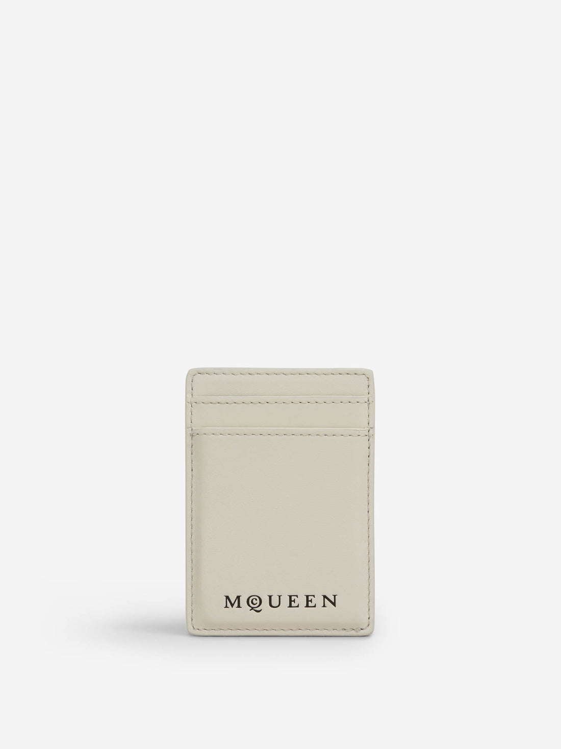 Outlet online McQueen Hombre Tarjetero Logo color Blanco sku 691-001495 01 - Foto 1