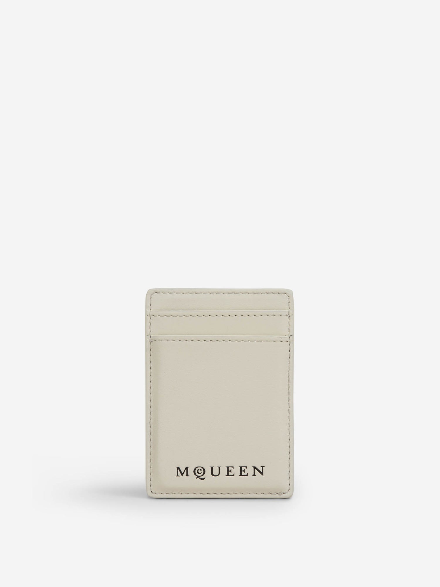 Outlet online McQueen Hombre Tarjetero Logo color Blanco sku 691-001495 01 - Foto 1