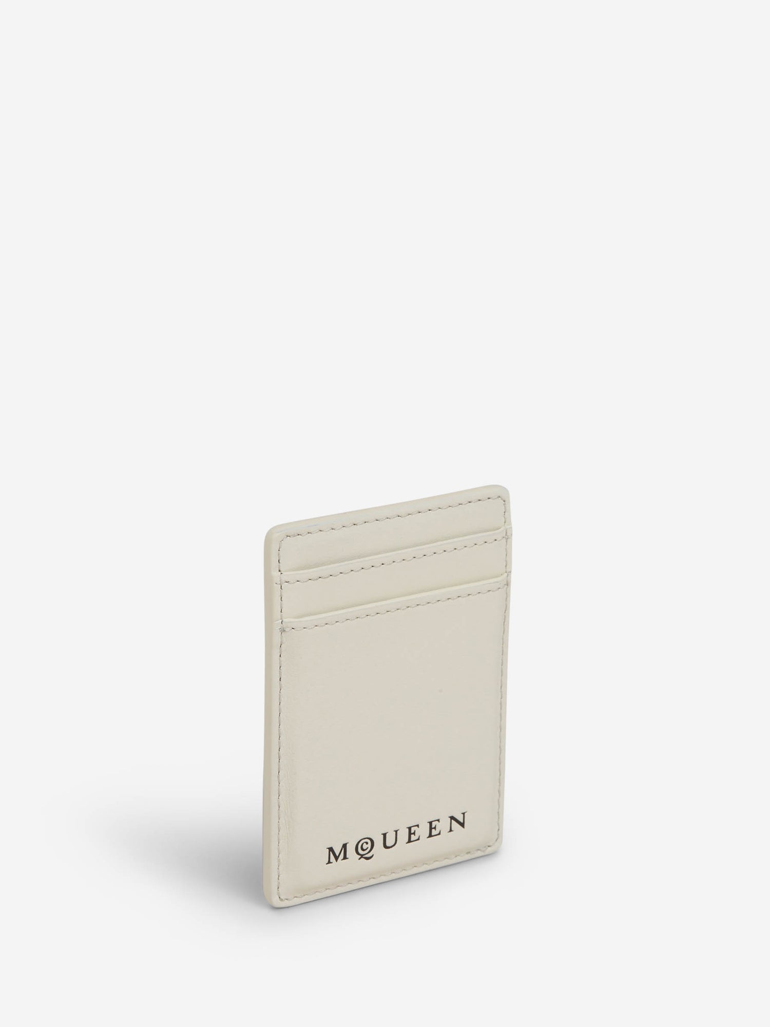 Outlet online McQueen Hombre Tarjetero Logo color Blanco sku 691-001495 01 - Foto 2