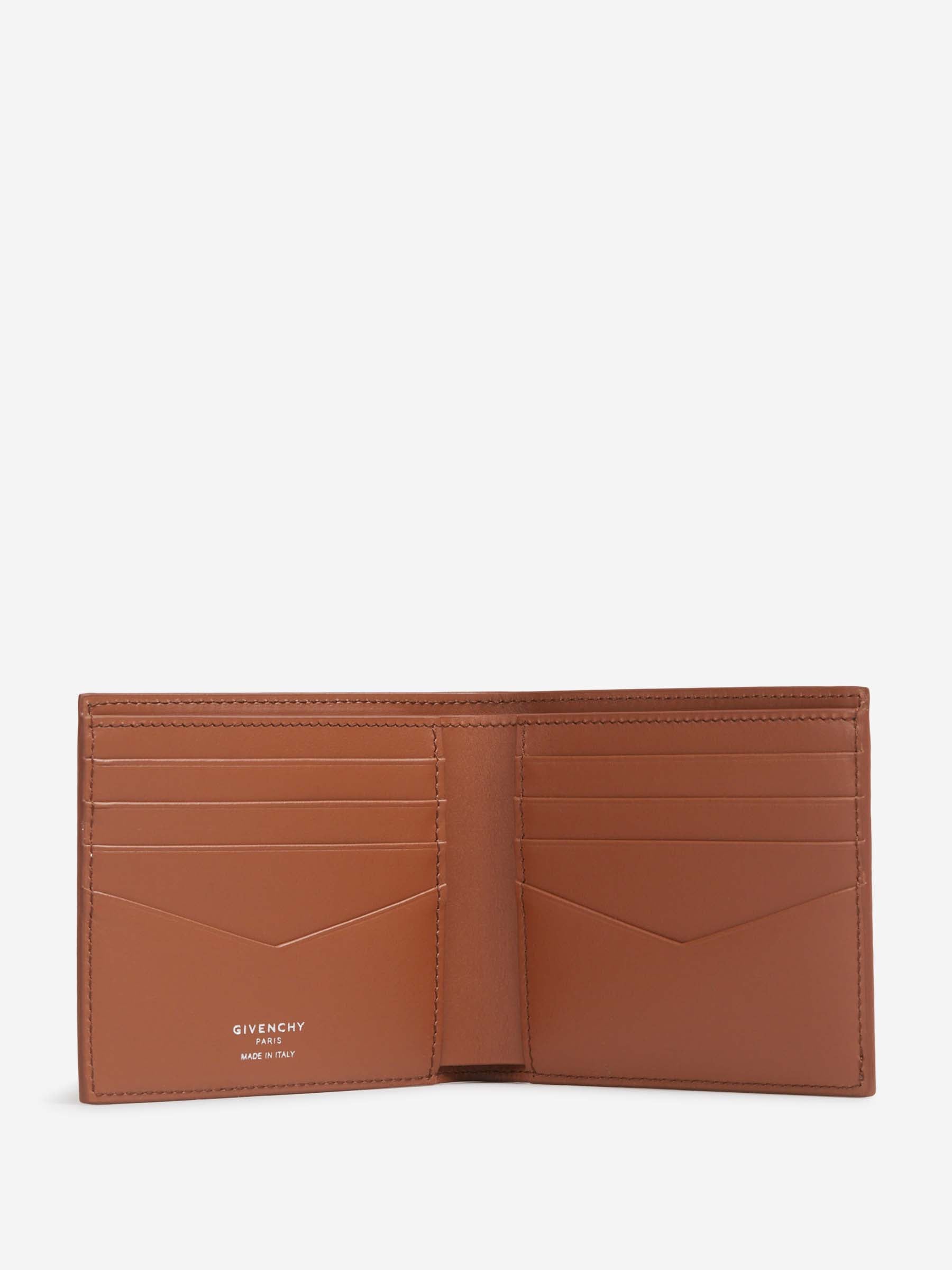 Outlet online Givenchy Hombre Cartera Piel color Camel sku 691-001551 01 - Foto 4