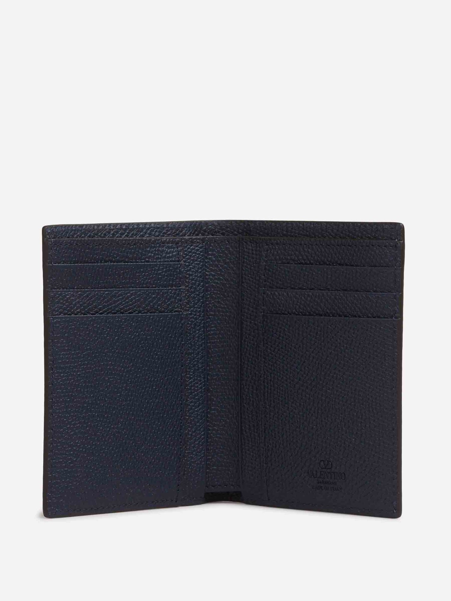 Valentino Garavani Hombre Barcelona Tarjetero Plegable color Azul Noche sku 691-001563 01 - Foto 4