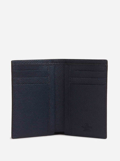 Valentino Garavani Hombre Barcelona Tarjetero Plegable color Azul Noche sku 691-001563 01 - Foto 4