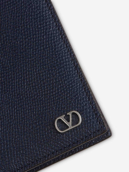 Valentino Garavani Hombre Barcelona Tarjetero Plegable color Azul Noche sku 691-001563 01 - Foto 5