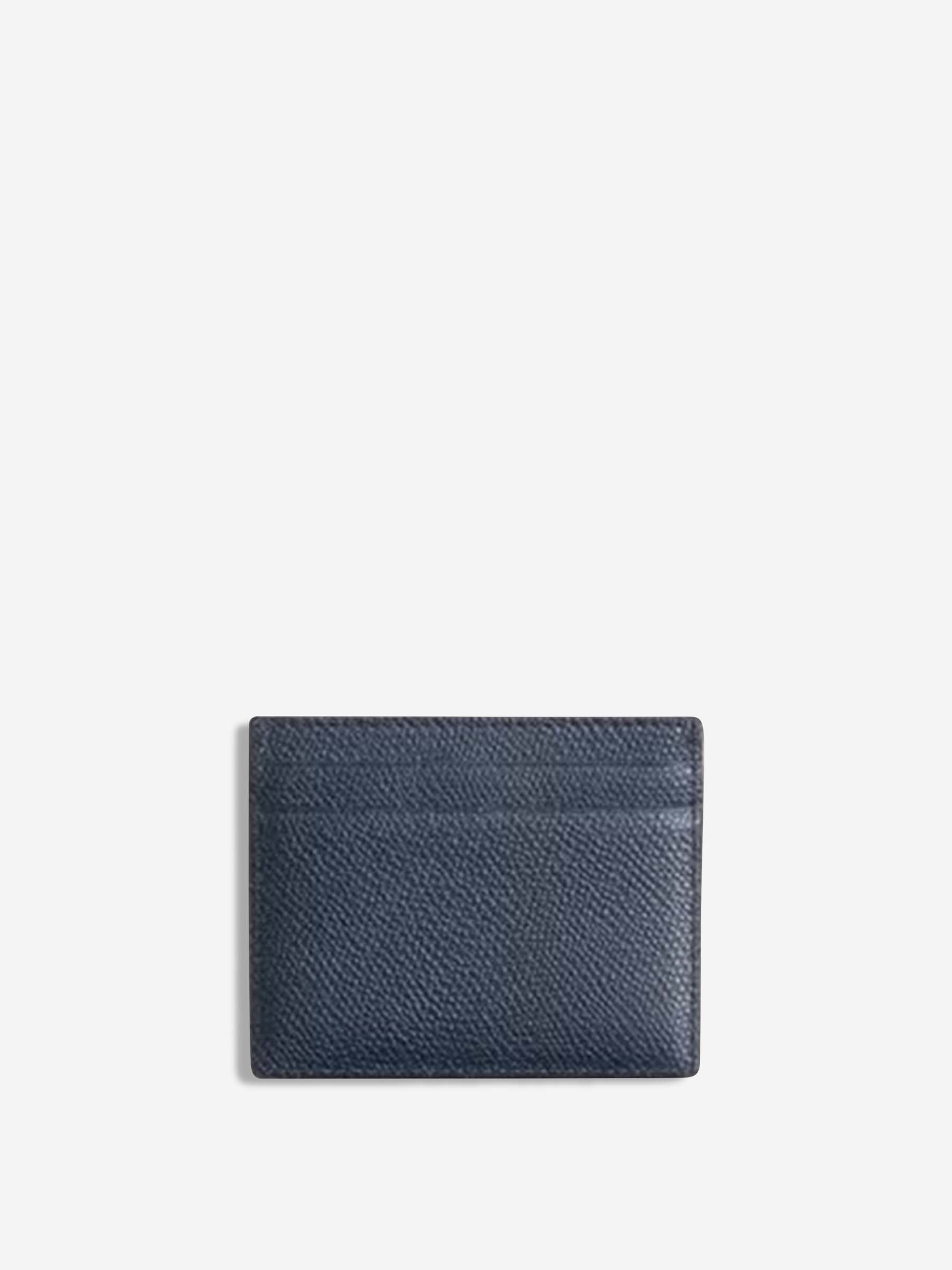 Valentino Garavani Hombre Barcelona Tarjetero Piel color Azul Noche sku 691-001564 01 - Foto 3