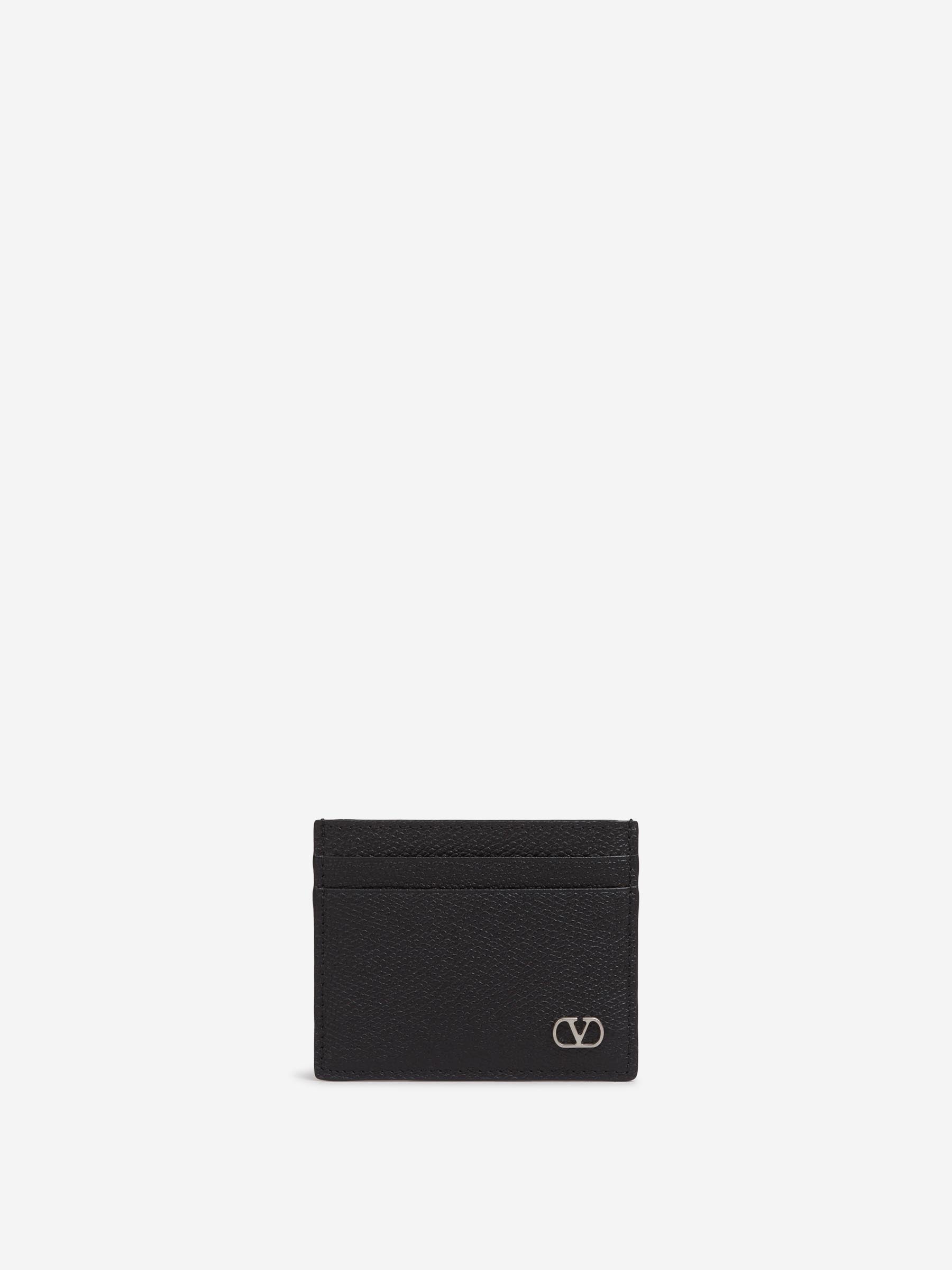 Outlet online Valentino Garavani Hombre Tarjetero Piel color Negro sku 691-001564 02 - Foto 1
