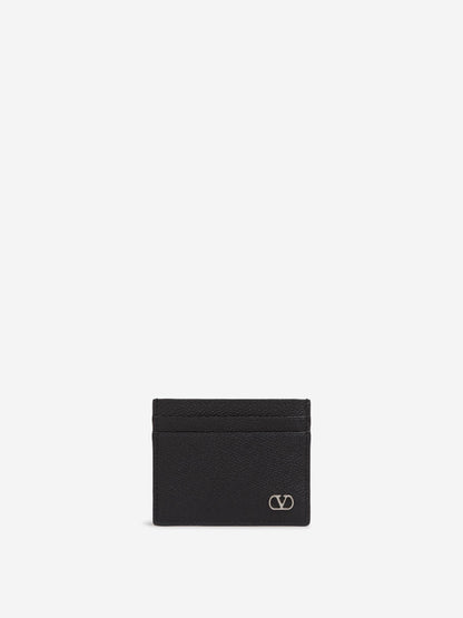 Outlet online Valentino Garavani Hombre Tarjetero Piel color Negro sku 691-001564 02 - Foto 1